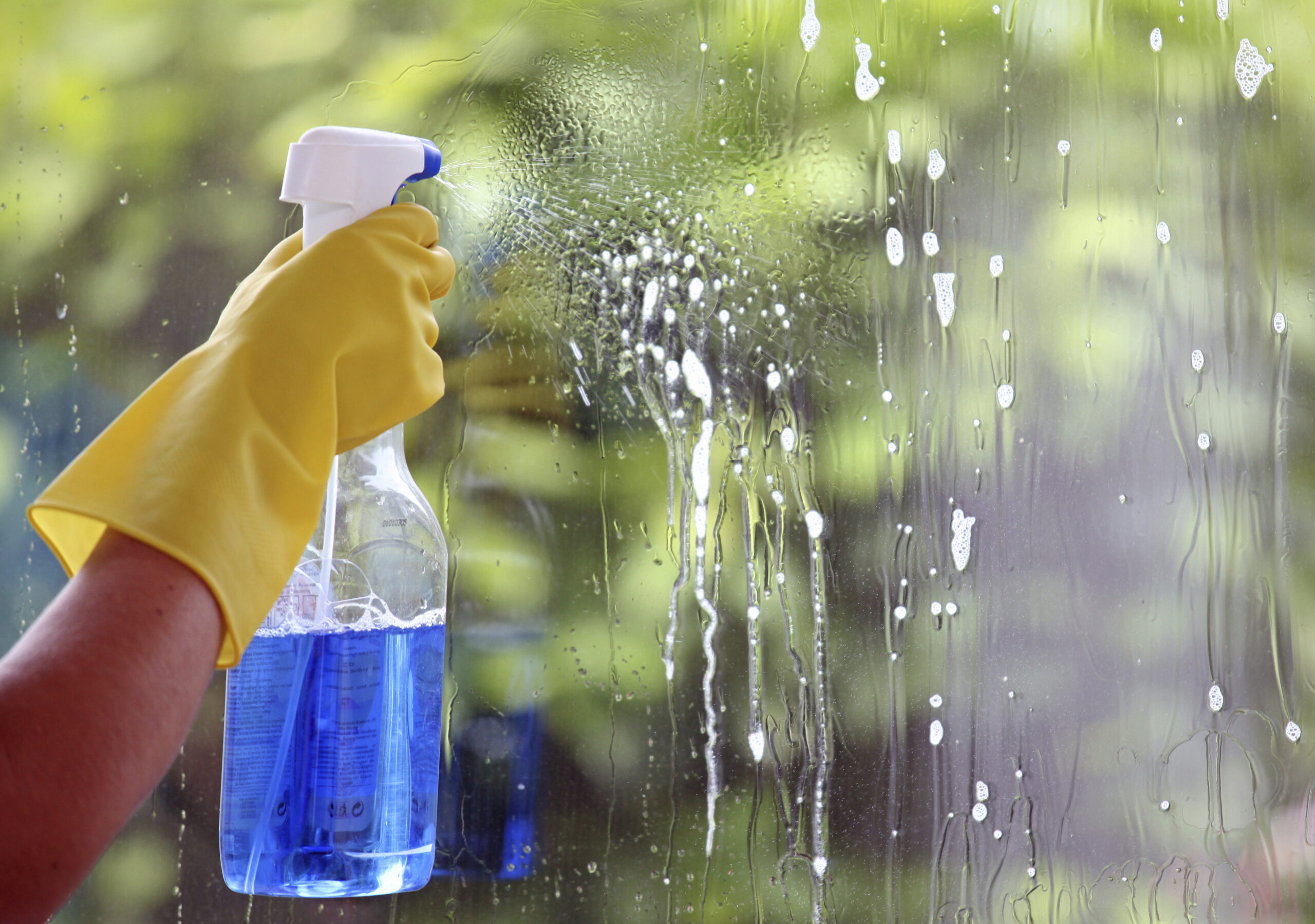 Cleaning,Windows